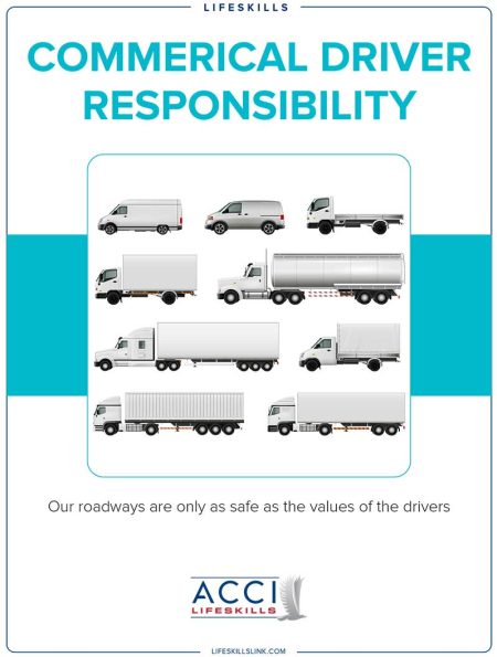 Commercial Driver Responsibility Lifeskills
